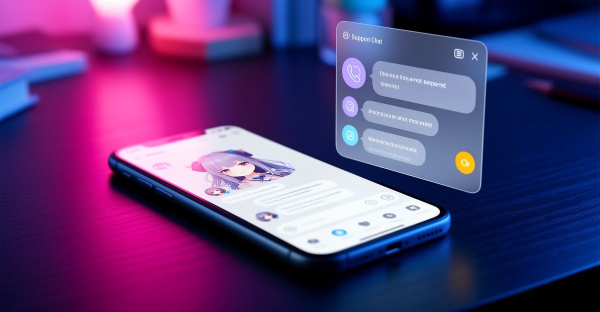 CrushOn AI Support kontaktieren: Schnelle Hilfe finden