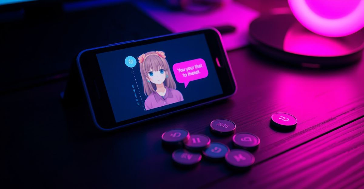 CrushOn AI Tokens erklärt: Währung, Verbrauch und Tipps