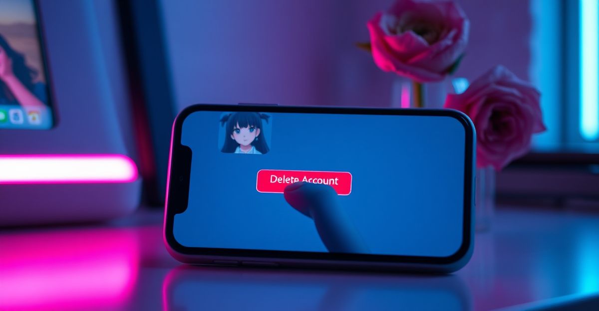 CrushOn AI Account löschen: Schritt-für-Schritt-Anleitung