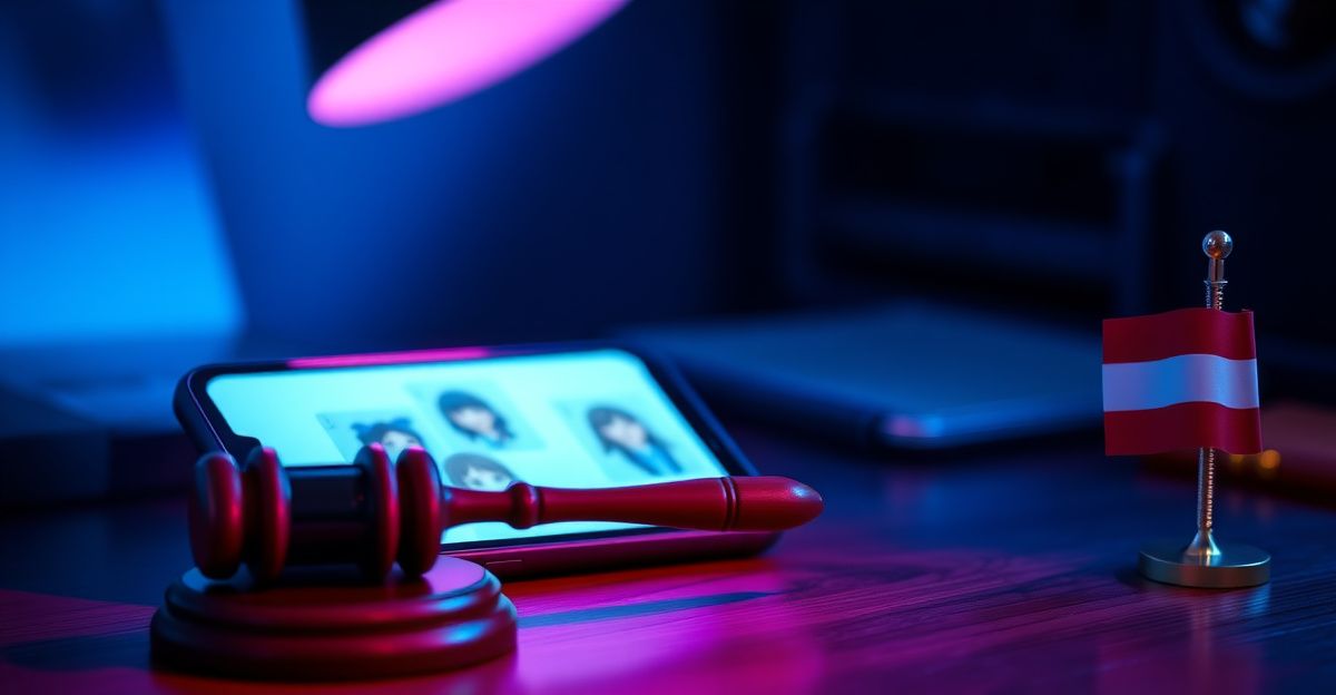 CrushOn AI legal in Österreich? Rechtslage im Überblick