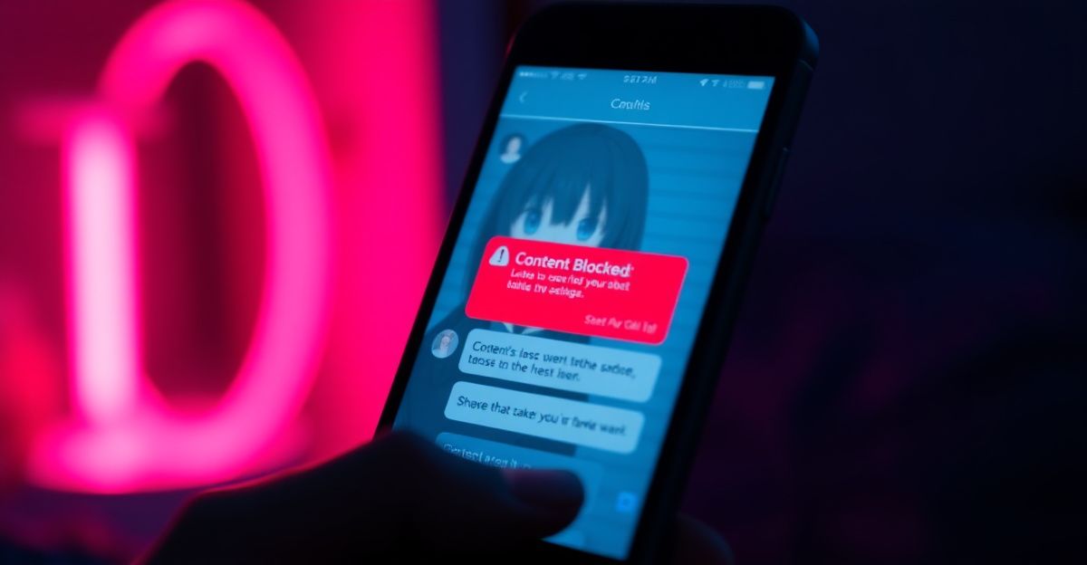 CrushOn AI Regeln: Was bei Chats verboten ist