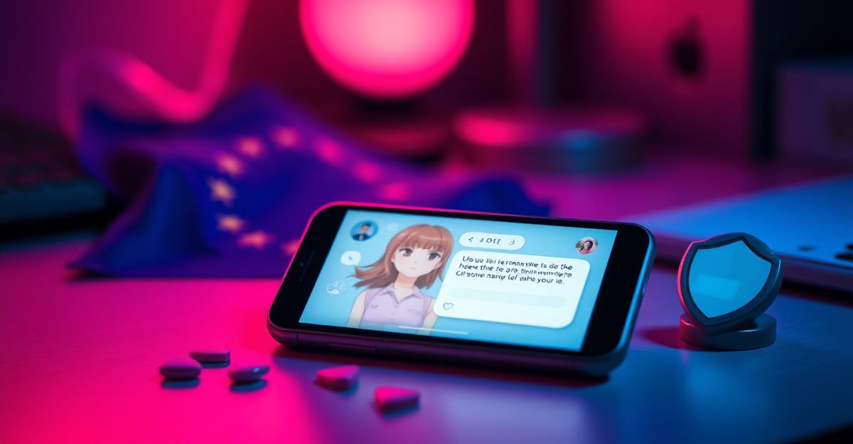CrushOn AI und die DSGVO: Datenschutz für EU-Nutzer