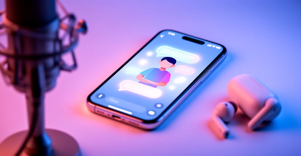 CrushOn AI Voice: Mit der KI sprechen statt schreiben