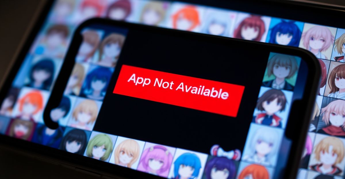 Warum CrushOn AI nicht im App Store verfügbar ist