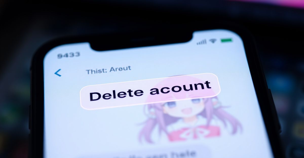 Warum du deinen Account vielleicht löschen möchtest