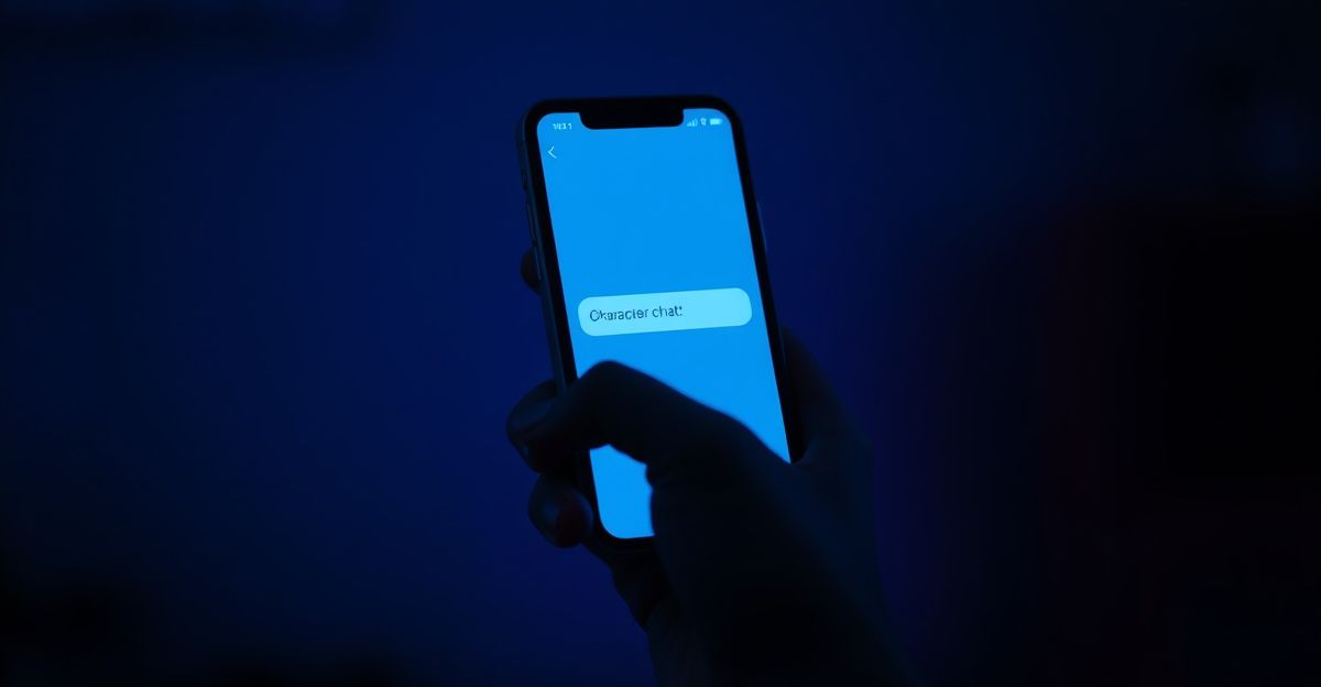 Mobile Browser-Nutzung auf dem iPhone